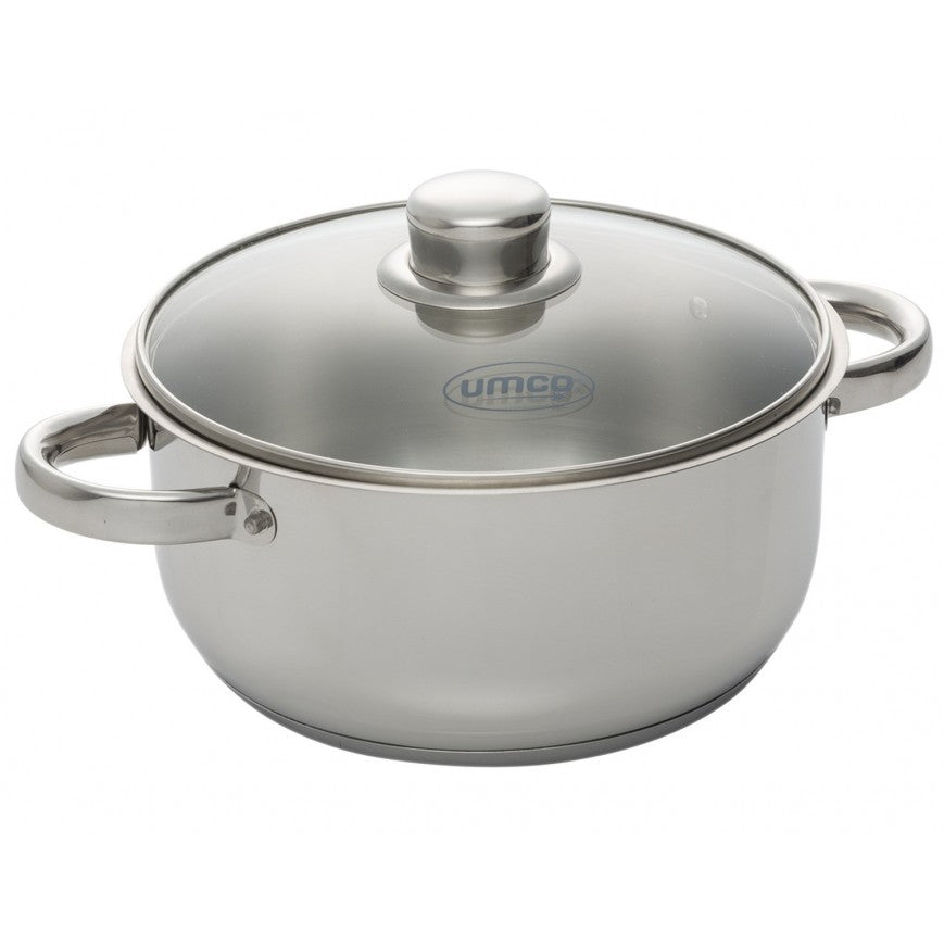 Caldero acero inoxidable UMCO Brilliance 24 cm