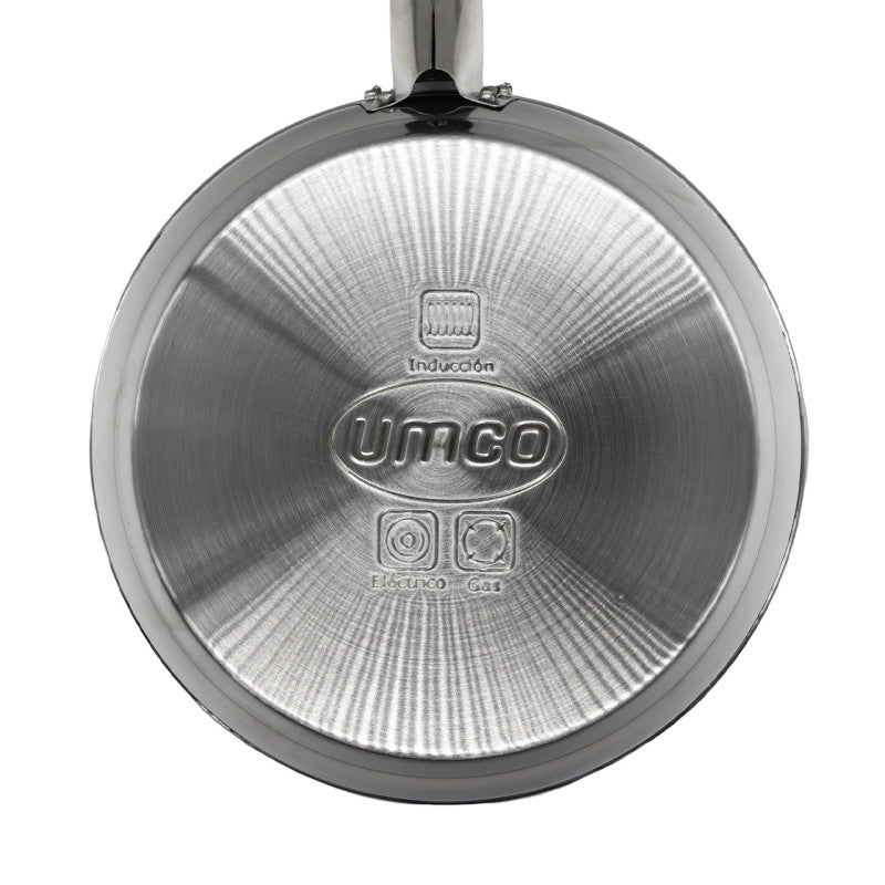 Juego De Ollas Acero Inoxidable Umco