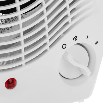 Calefactor y ventilador 2 en 1