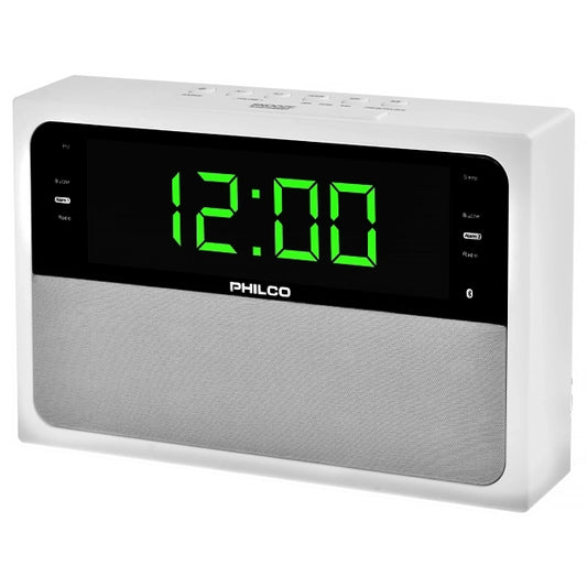 Radio Reloj Philco BT-GR