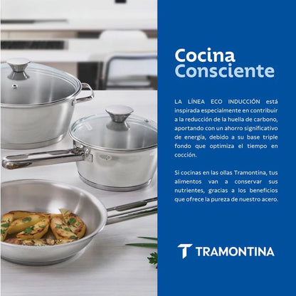 Juego de Ollas Tramontina Allegra 4 pzs