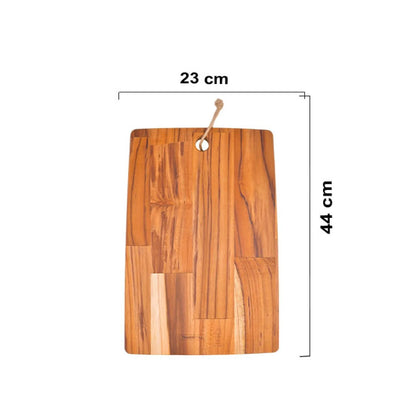 Tabla Para Picar Tramontina De Madera Maciza