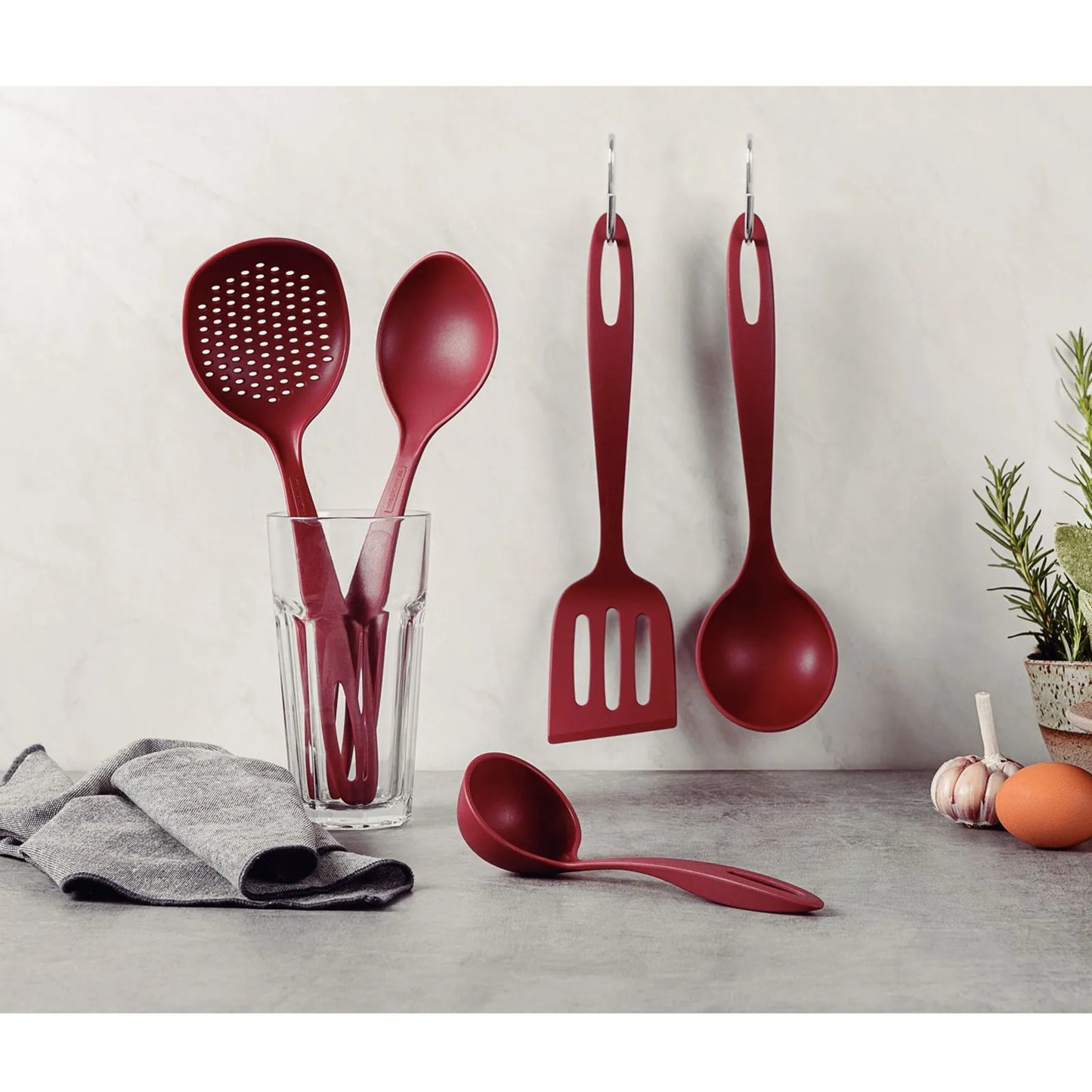 Utensilios de cocina tramontina 5 pzs Ability
