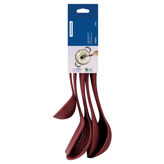 Utensilios de cocina tramontina 5 pzs Ability
