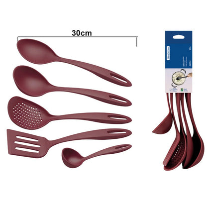 Utensilios de cocina tramontina 5 pzs Ability
