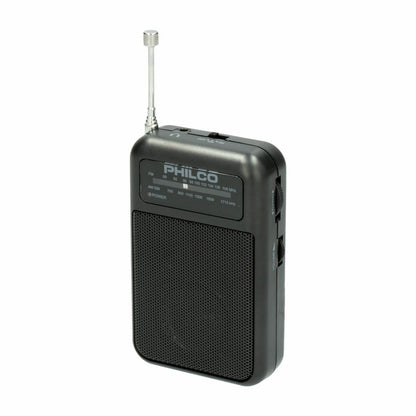 Radio Portátil Personal PHILCO AM/FM