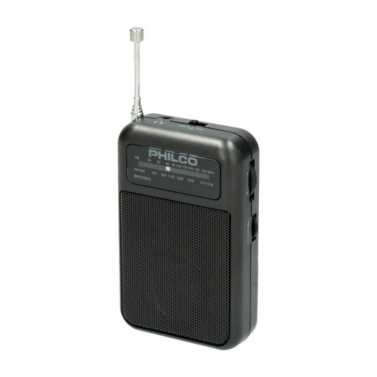 Radio Portátil Personal PHILCO AM/FM