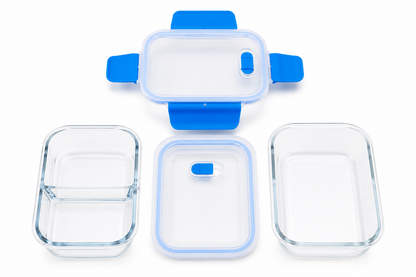 Refractaria 4 pzs rectangular