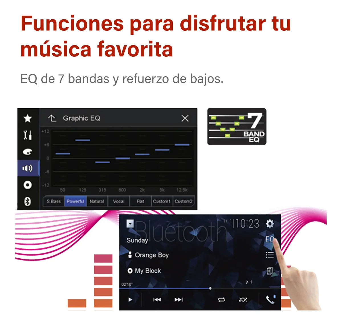 RADIO PIONEER PARA AUTO CON PANTALLA 6.2"