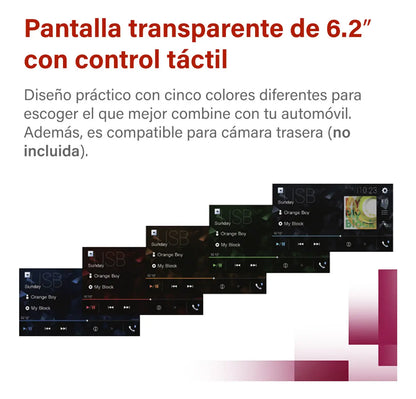 RADIO PIONEER PARA AUTO CON PANTALLA 6.2"