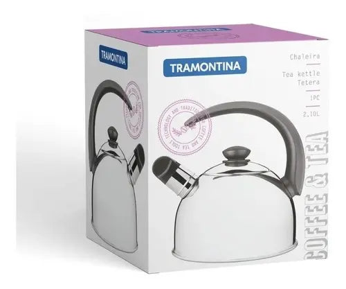 Tetera Tramontina Acero Inoxidable 2.1 lts