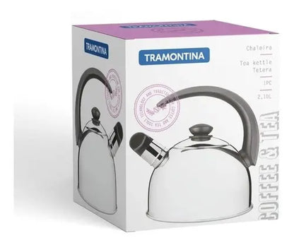 Tetera Tramontina Acero Inoxidable 2.1 lts