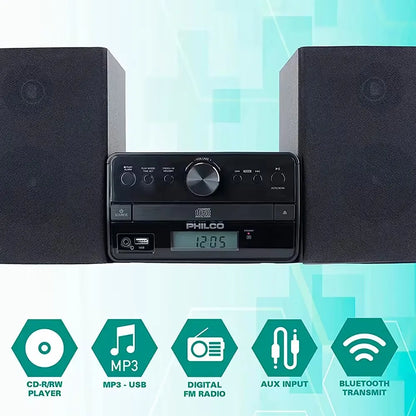 MINI COMPONENTE PHILCO 30 WRMS