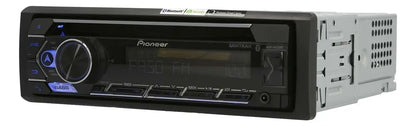 Radio Pioneer estéreo para auto con USB y bluetooth