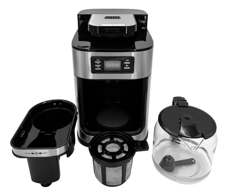 Cafetera  Umco programable con molino