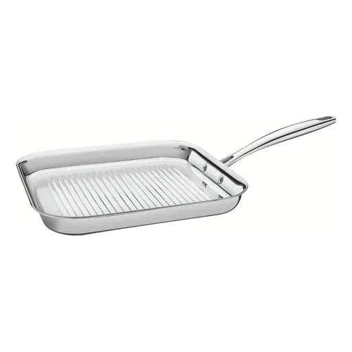 Sartén Tramontina Cuadrado Acero Inoxidable Grill 22 cm