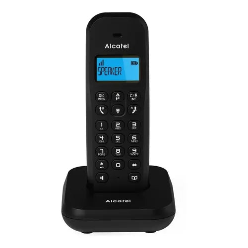Telefono Inalambrico Alcatel E195 Negro