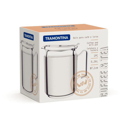 Lechera y Cafetera Tramontina de acero inoxidable 2,00 Lts