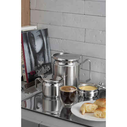 Lechera y Cafetera Tramontina de acero inoxidable 2,00 Lts
