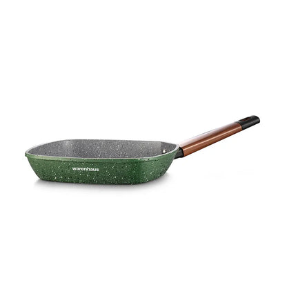 Sartén Cuadrado Warenhaus Cerámico Esmeralda 24 cm