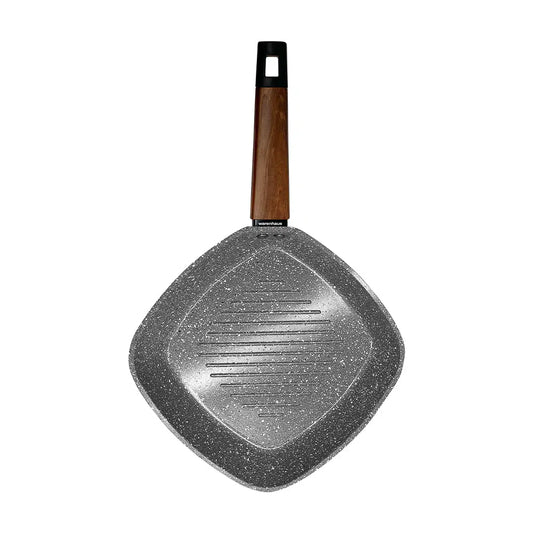 Sartén Cuadrado Warenhaus Cerámico Esmeralda 24 cm