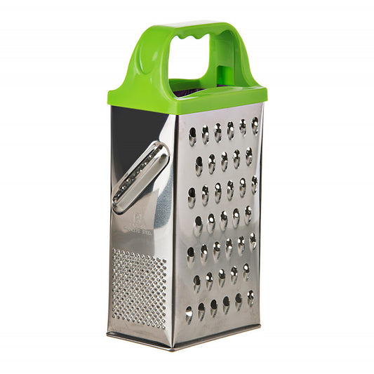Rallador acero inoxidable Facusa 4 multifunción