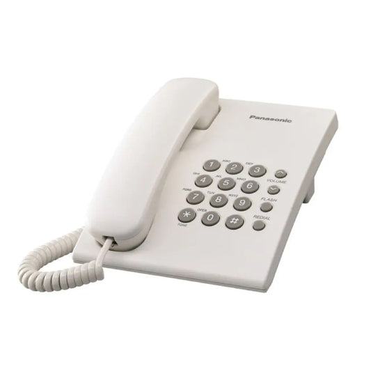 Teléfono Panasonic de cable TS500LX1W