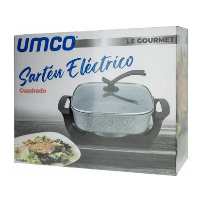 Sartén Eléctrico Cuadrado UMCO