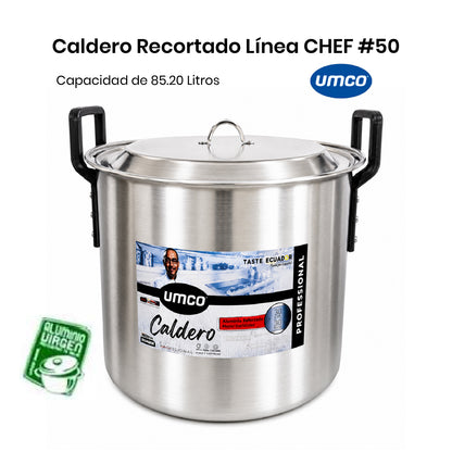 Caldero Industrial UMCO #50