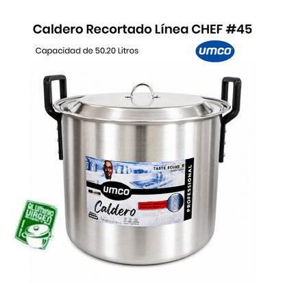 Caldero Industrial UMCO #45