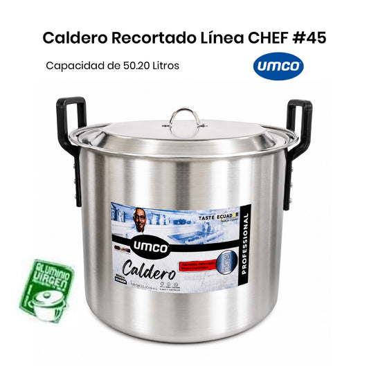 Caldero Industrial UMCO #45
