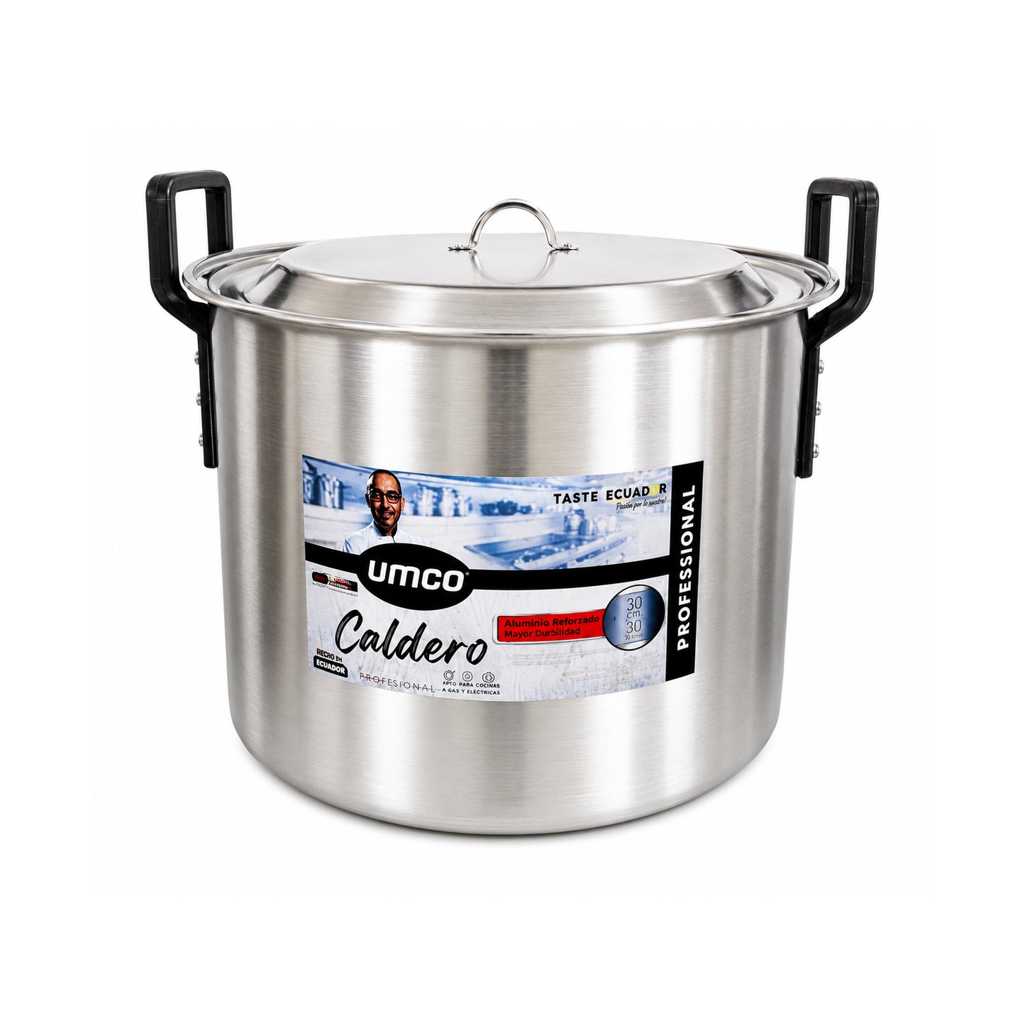 Caldero Industrial UMCO #40
