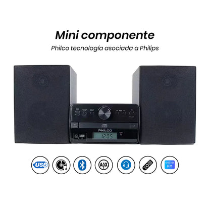 MINI COMPONENTE PHILCO 30 WRMS