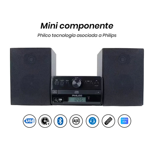 MINI COMPONENTE PHILCO 30 WRMS