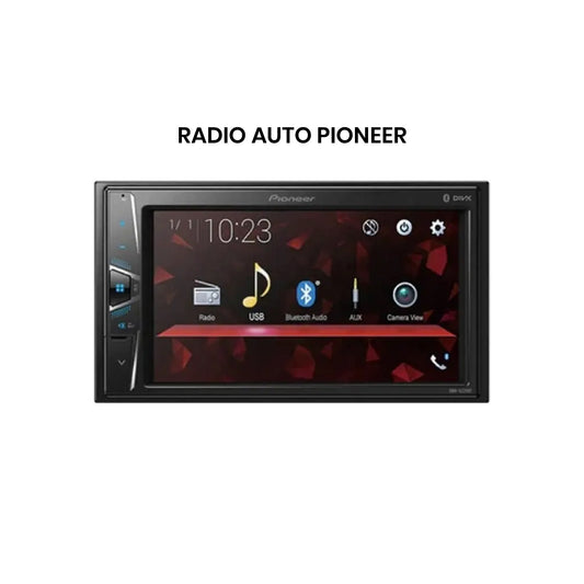 RADIO PIONEER PARA AUTO CON PANTALLA 6.2"