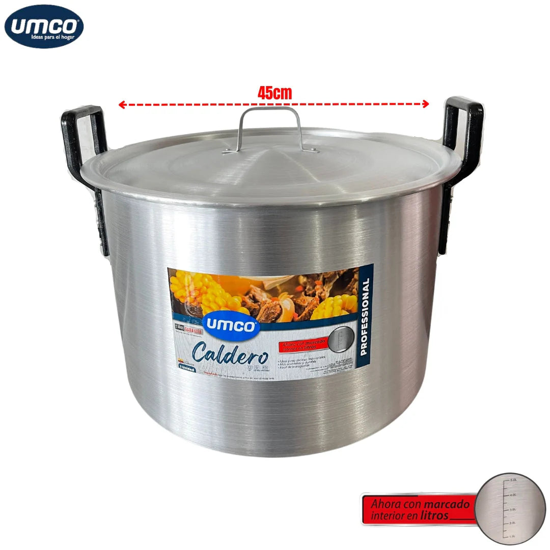 Caldero Industrial UMCO #45