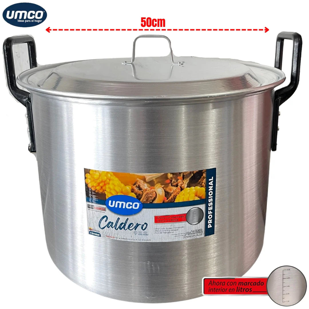 Caldero Industrial UMCO #50