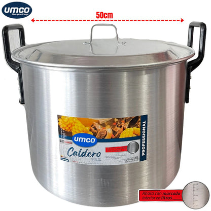 Caldero Industrial UMCO #50