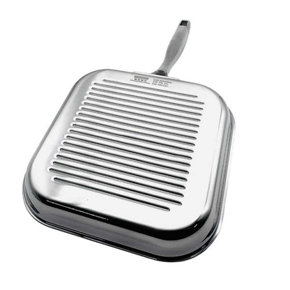 Sartén Tramontina Cuadrado Acero Inoxidable Grill 22 cm