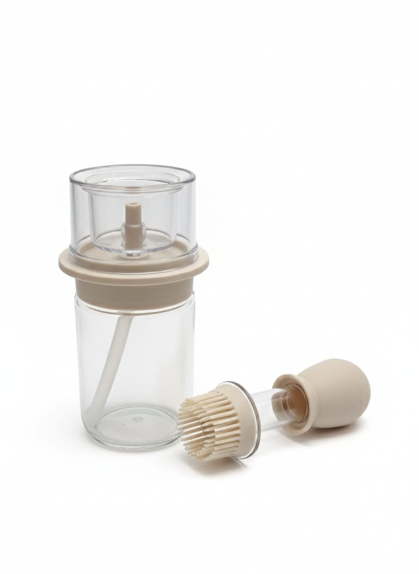 Dispensador de aceite con brocha 180 ml