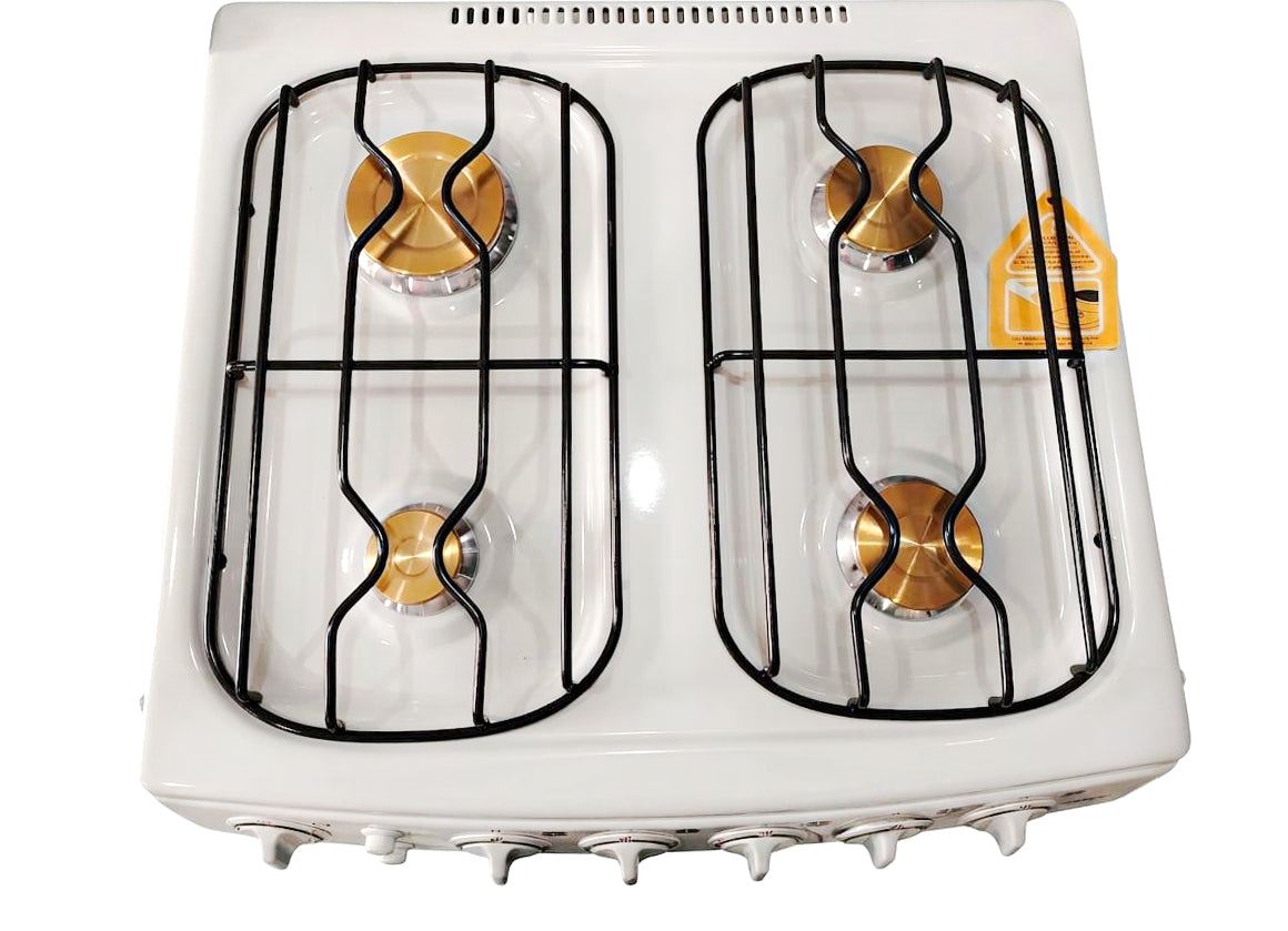 Cocina Indurama Blanca 4 Quemadores