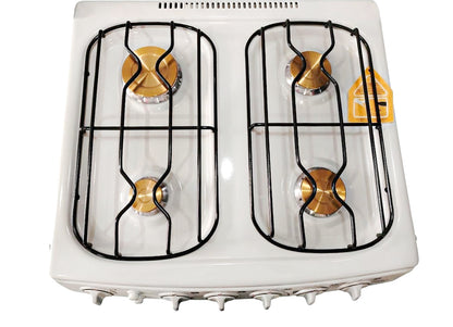 Cocina Indurama Blanca 4 Quemadores