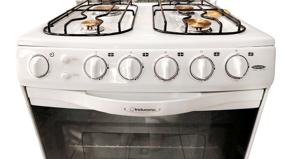 Cocina Indurama Blanca 4 Quemadores