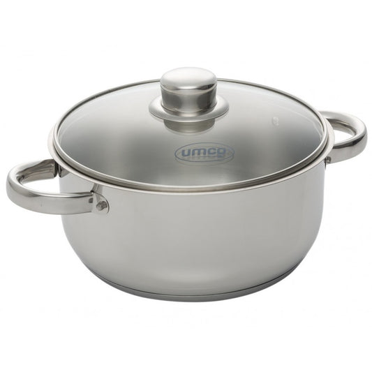 Caldero acero inoxidable UMCO Brilliance 24 cm