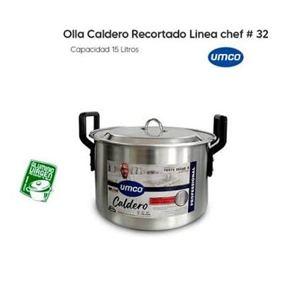 Caldero Industrial umco #32
