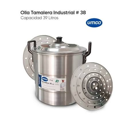 Olla Tamalera 38 UMCO Industrial