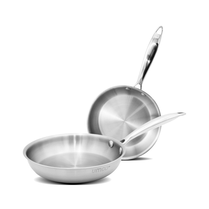 SARTEN UMCO PROFESIONAL ACERO QUIRÚRGICO 24cm